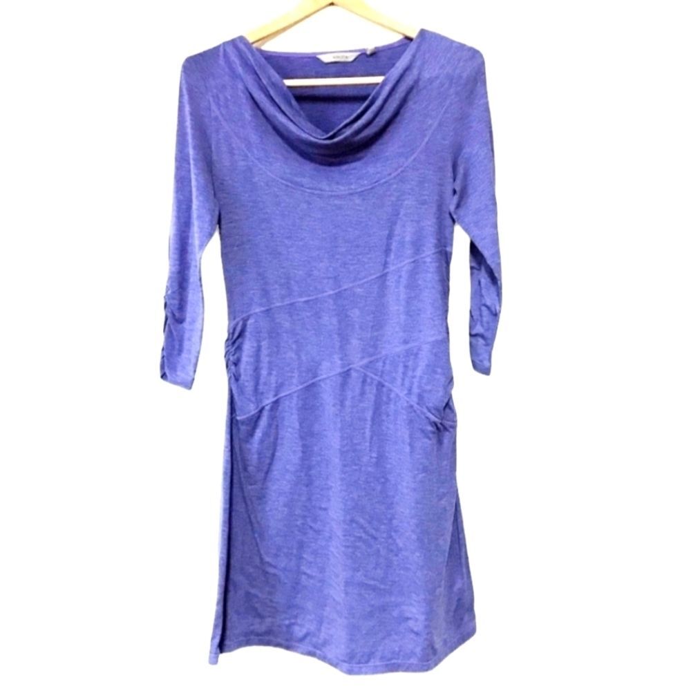 Athleta Ukiah Cowl Neck Dress S